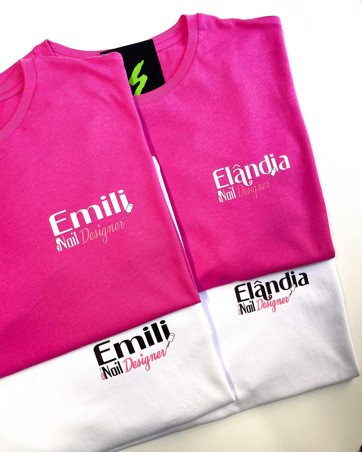 Image of Round Neck T-Shirt Printing