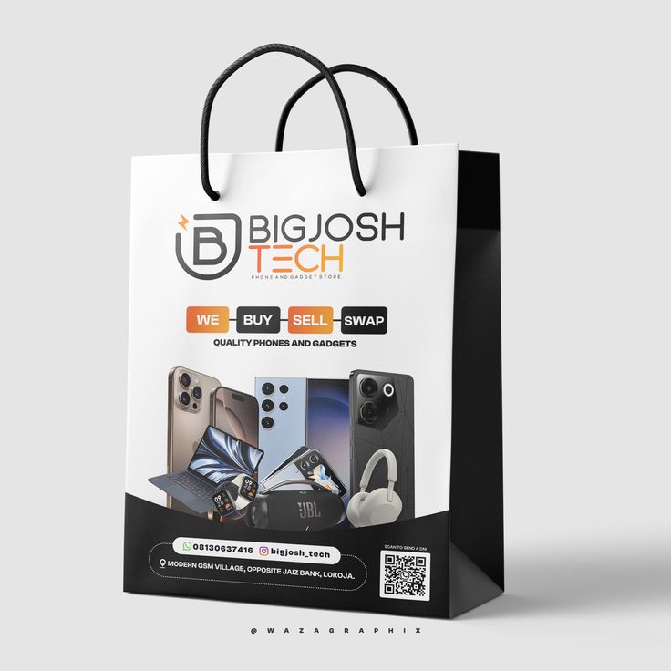 A4 Paper Bag Printing — printing in Lagos