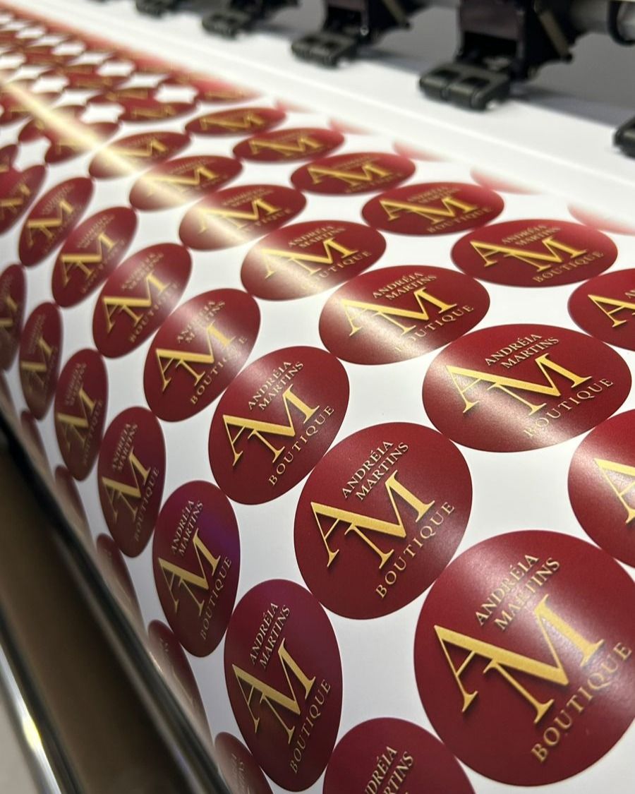 Image of Sticker & Label Printing