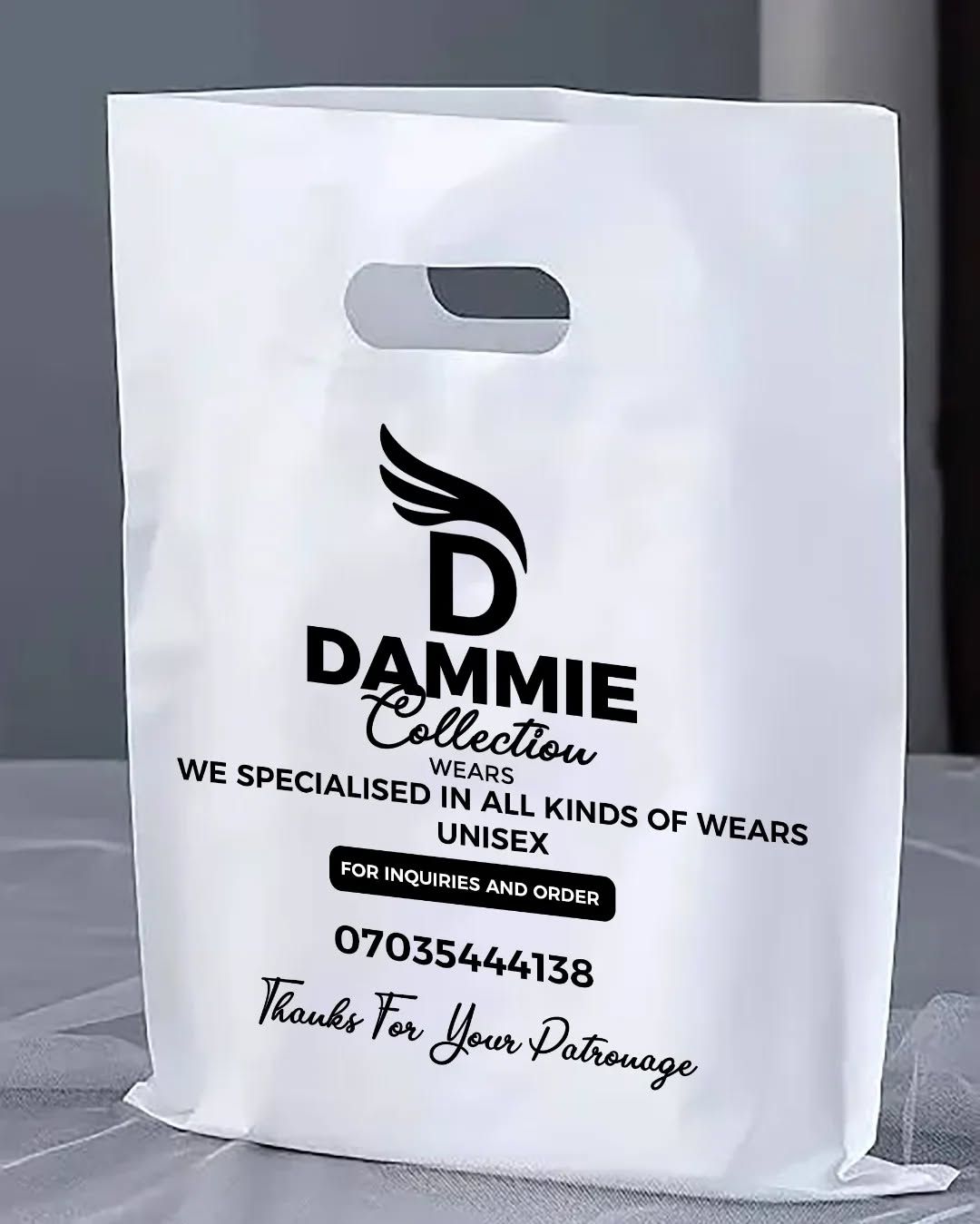 Nylon Shopping Bag — printing in Lagos
