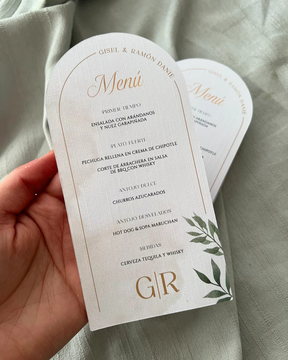 Menu Card Printing