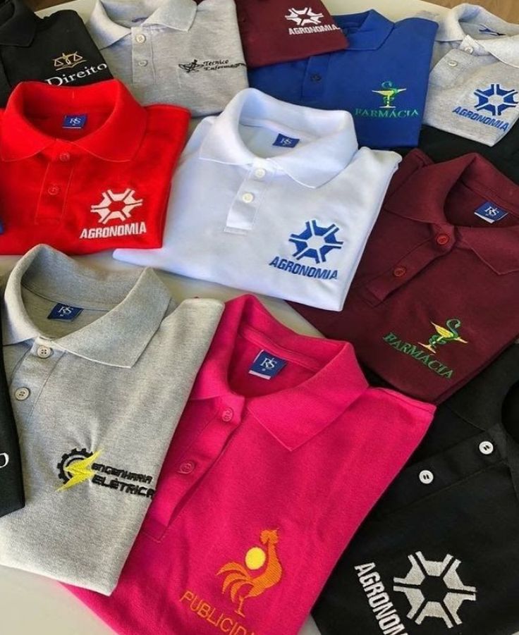 Image of Polo Shirt Printing