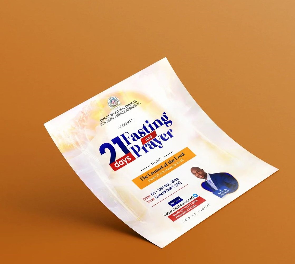 A6 Flyer Printing — printing in Lagos
