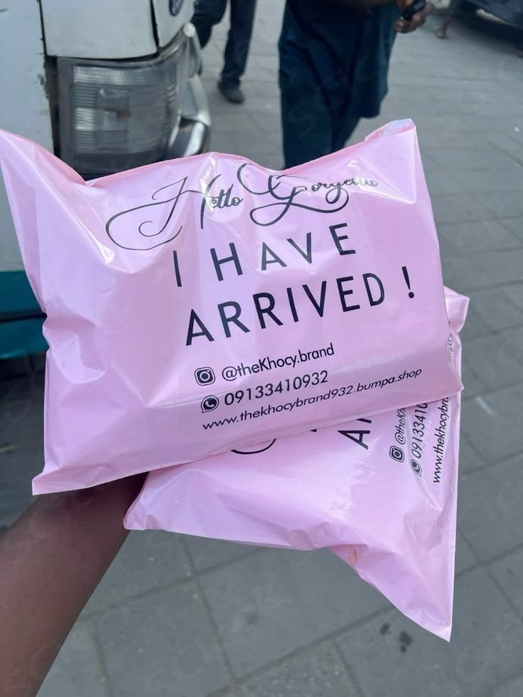 Courier Bags — printing in Lagos
