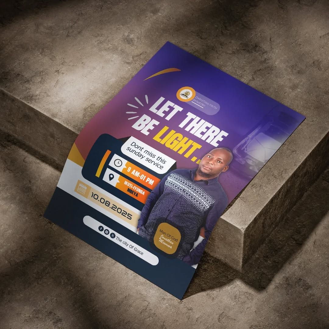 A5 Flyer Printing — printing in Lagos