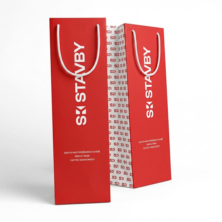 Wine Paper Bag — printing in Lagos