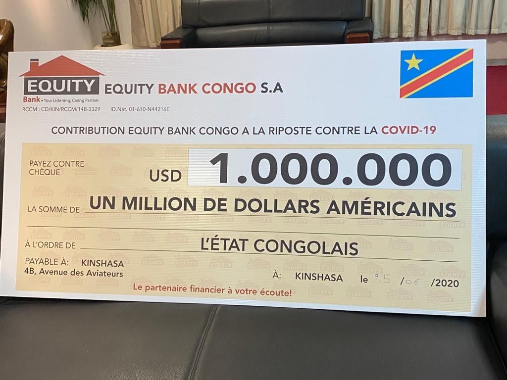Dummy Cheque Presentation