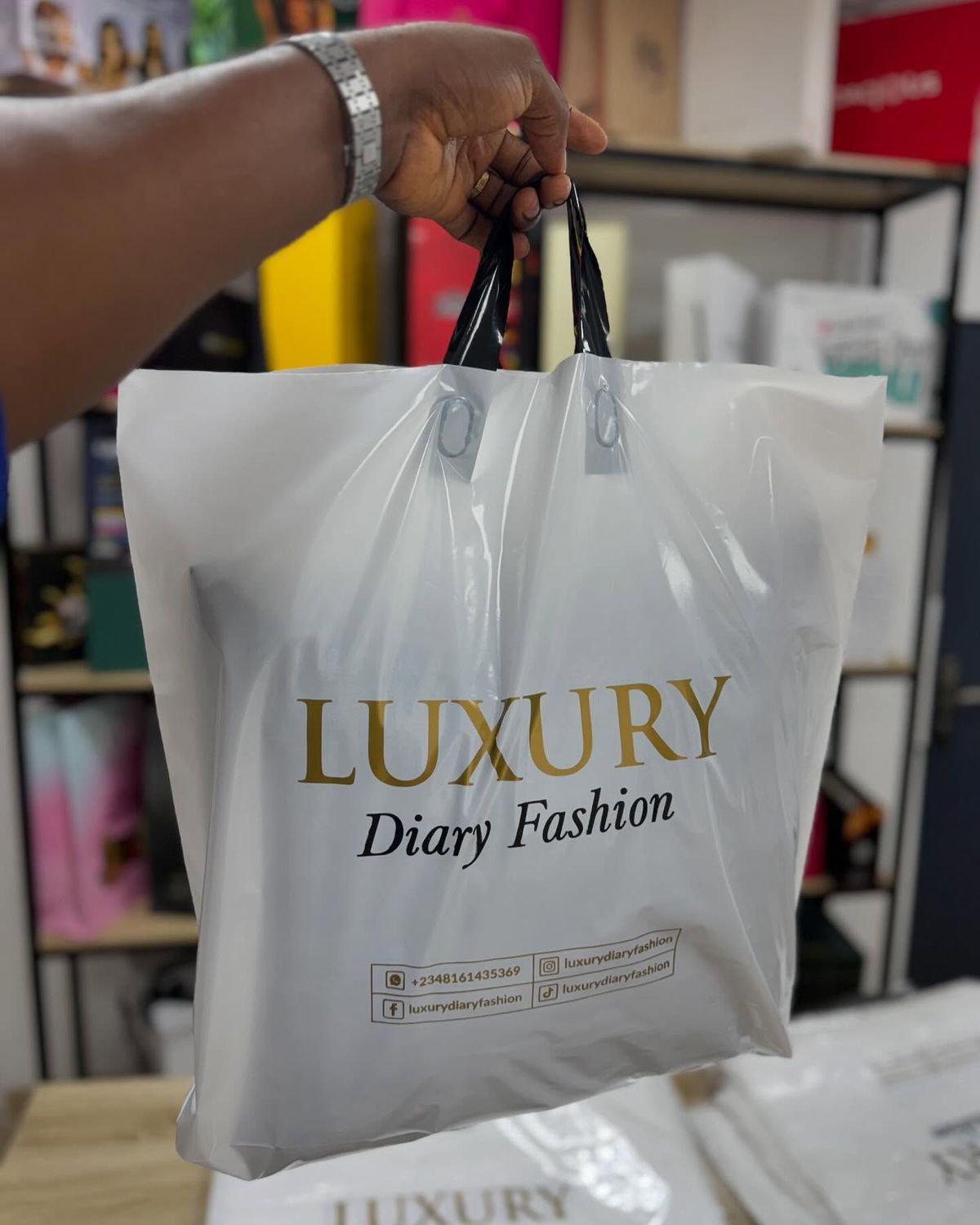 Image of Shopping Bag Printing