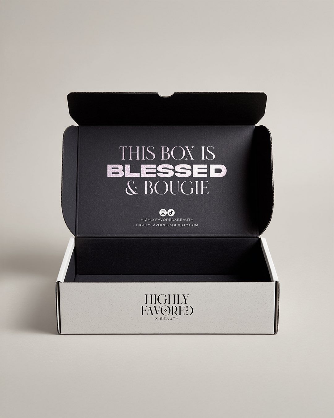 Image of Branded Box Packaging