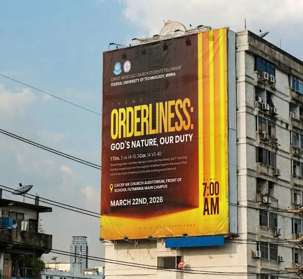 Advert Banner — printing in Lagos