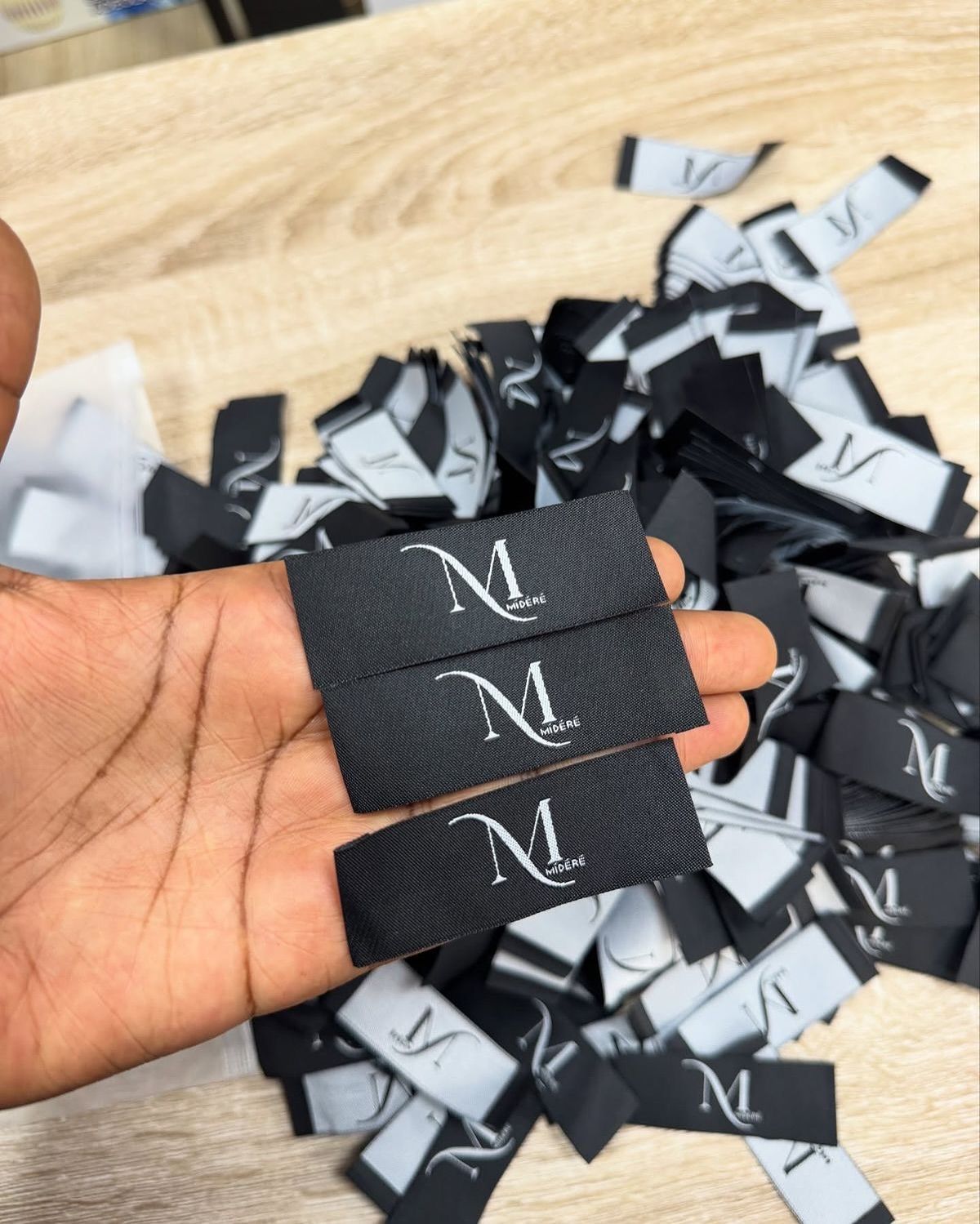Clothing Woven Label