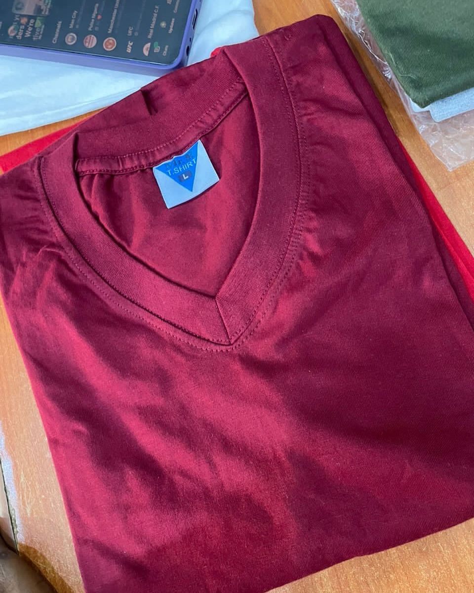 Image of V-Neck Shirt Printing
