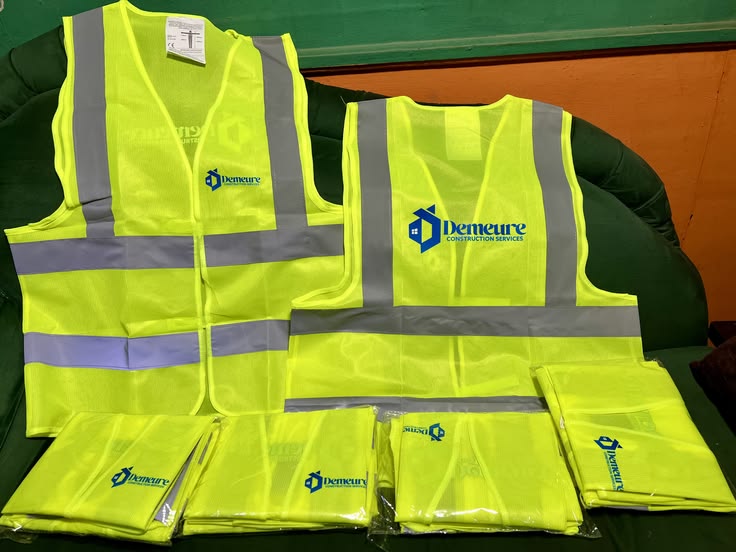 Reflective Safety Jacket