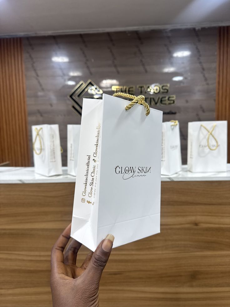 A5 Paper Bag Printing — printing in Lagos