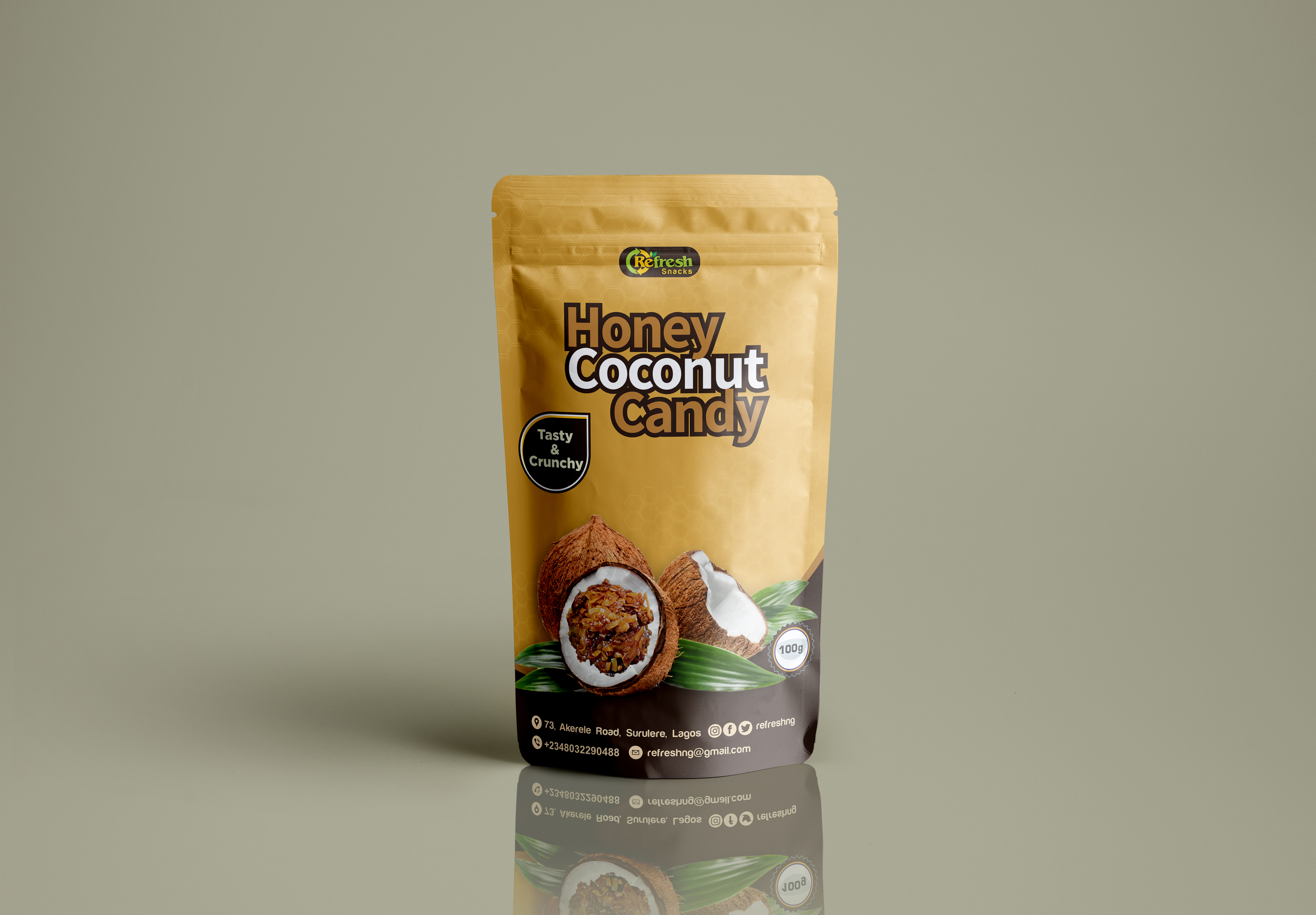 Image of Ziplock Pouch Packaging