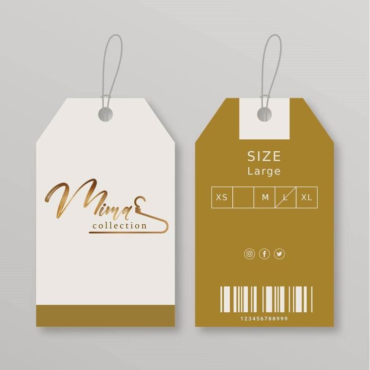 Clothing Tag